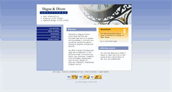 Desktop Screenshot of hague-dixon.co.uk